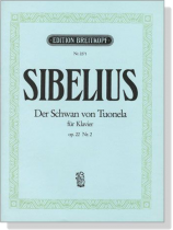 Sibelius【Der Schwan Von Tuonela , Op. 22 , Nr. 2】für  Klavier Sibelius【Der Schwan Von Tuonela , Op. 22 , Nr. 2】für  Klavier