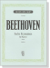 Beethoven【Sechs Ecossaisen , Es-dur , WoO 83】für Klavier