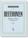 Beethoven【Elf Wiener Tänze(Mödlinger Tänze) ,WoO 17】für Klavier