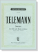 Telemann【Sonate , h-moll】für Flöte und Basso continuo