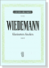Wiedemann【Klarinetten- Studien】Heft Ⅱ , Nr. 13-24