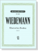 Wiedemann【Klarinetten- Studien】Heft Ⅲ, Nr. 25-40