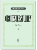 Orchesterstudien for Oboe【Ⅱ】 Orchesterstudien for Oboe【Ⅱ】
