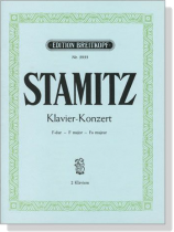 Stamitz【Klavier-Konzert , F Major】2 Klaviere Stamitz【Klavier-Konzert , F Major】2 Klaviere