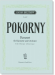 Pokorny【Konzert , Es-dur】Für Klarinette und Orchester