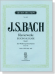 J.S. Bach【Klavierwerke Bousoni-Ausgabe , BandⅠ】Das Wohltemperierte Klavier, Ersten Teil, Heft 3: BWV 862-869