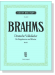 Brahms【Deutsche Volkslieder】für Singstimme und Klavier , BandⅠ, Hoch (original)