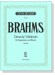 Brahms【Deutsche Volkslieder】für Singstimme und Klavier, Band Ⅱ , Hoch (original)