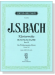 J.S. Bach【Klavierwerke Bousoni-Ausgabe , Band Ⅱ】 Das Wohltemperierte Klavier, Zweiter Teil,Heft: 1 BWV 870-876