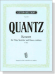 Quantz【Konzert G- dur, QV5 : 174】für Flöte Streicher und Basso continuo