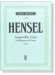 Hensel【Ausgewählte Lieder】für Singstimme und Klavier , Band Ⅱ