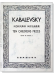 卡巴賴夫斯基 10首兒童曲集--作品27