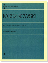 莫茲可夫斯基 鋼琴技巧-作品97 莫茲可夫斯基 鋼琴技巧-作品97