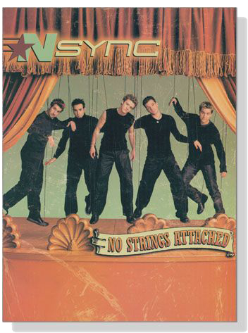 Nsync No Strings Attached Piano／Vocal／Chords