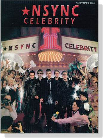 Nsync Celebrity Piano／Vocal／Chords