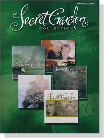 Secret Garden【Collection】Piano／Vocal／Chords