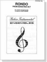 Beethoven【Rondo-From Sonatina in F】Woodwind Trio Beethoven【Rondo-From Sonatina in F】Woodwind Trio