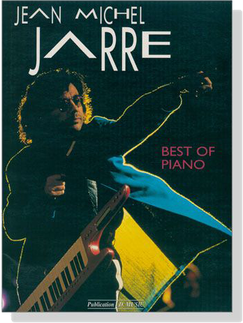 Jean Michel Jarre【Best of】Piano