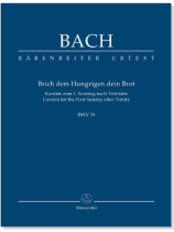 Bach【Brich dem Hungrigen dein Brot】BWV 39 Bach【Brich dem Hungrigen dein Brot】BWV 39