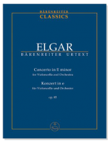 Elgar‧Concerto in E minor for Violoncello and Orchestra/Konzert in e für Violoncello und Orchester‧Op.85 Elgar‧Concerto in E minor for Violoncello and Orchestra/Konzert in e für Violoncello und Orchester‧Op.85