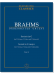 Brahms【Sextett in G】für 2 Violinen, 2 Violen und 2 Violoncelli , Opus 36