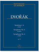 Dvořák【Symfonie č.4 d moll/Symphony No.4 in D minor/Symphonie Nr. 4 in d-moll‧Op.13】 Dvořák【Symfonie č.4 d moll/Symphony No.4 in D minor/Symphonie Nr. 4 in d-moll‧Op.13】