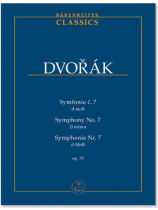 Dvořák【Symfonie č.7 d moll/Symphony No.7 in D minor/Symphonie Nr. 7 in d-Moll‧Op.70】 Dvořák【Symfonie č.7 d moll/Symphony No.7 in D minor/Symphonie Nr. 7 in d-Moll‧Op.70】