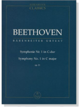 Beethoven‧Symphonie Nr. 1 in C-dur/Symphony No. 1 in C major‧Op. 21 Beethoven‧Symphonie Nr. 1 in C-dur/Symphony No. 1 in C major‧Op. 21