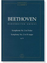 Beethoven‧Symphonie Nr. 2 in D-dur/Symphony No. 2 in D major‧Op. 36 Beethoven‧Symphonie Nr. 2 in D-dur/Symphony No. 2 in D major‧Op. 36
