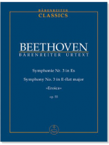 Beethoven‧Symphonie Nr. 3 in Es-dur/Symphony No. 3 in E-flat major‧Op. 55 Beethoven‧Symphonie Nr. 3 in Es-dur/Symphony No. 3 in E-flat major‧Op. 55