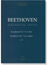 Beethoven‧Symphonie Nr. 7 in A-dur/Symphony No. 7 in A major‧Op. 92 Beethoven‧Symphonie Nr. 7 in A-dur/Symphony No. 7 in A major‧Op. 92