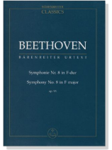 Beethoven‧Symphonie Nr. 8 in F-dur/Symphony No. 8 in F major‧Op. 93 Beethoven‧Symphonie Nr. 8 in F-dur/Symphony No. 8 in F major‧Op. 93