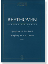 Beethoven‧Symphonie Nr. 9 in d-moll/Symphony No. 9 in D minor‧Op. 125 Beethoven‧Symphonie Nr. 9 in d-moll/Symphony No. 9 in D minor‧Op. 125