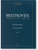 Beethoven【Streichquartett/String Quartets Op.18】 Beethoven【Streichquartett/String Quartets Op.18】