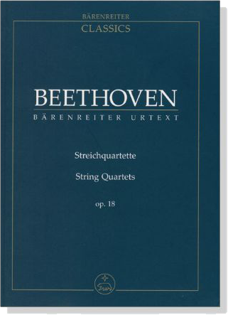 Beethoven【Streichquartett/String Quartets Op.18】 Beethoven【Streichquartett/String Quartets Op.18】