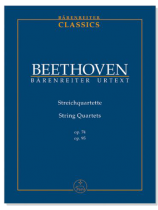 Beethoven【Streichquartett/String Quartets Op.74, Op.95】 Beethoven【Streichquartett/String Quartets Op.74, Op.95】