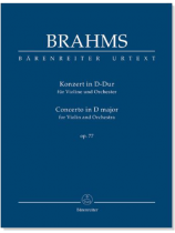 Brahms【Violinkonzert in D-Dur/Violin Concerto in D major, Op. 77】 Brahms【Violinkonzert in D-Dur/Violin Concerto in D major, Op. 77】