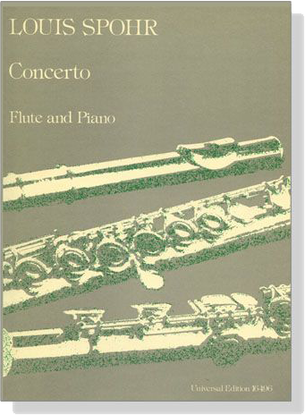 Louis Spohr【Concerto】Flute and Piano