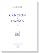 Mompou【Cancion y Danza Ⅱ】for Piano