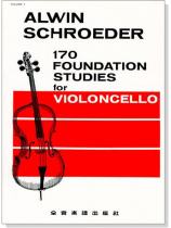 Alwin Schroeder 170首大提琴基礎練習曲【1】 Alwin Schroeder 170首大提琴基礎練習曲【1】