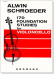 Alwin Schroeder 170首大提琴基礎練習曲【1】