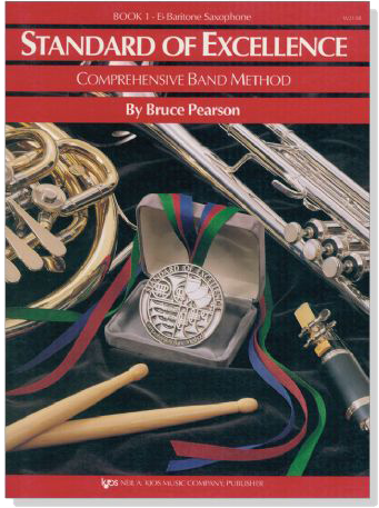 Standard of Excellence【Book 1】E♭ Baritone Saxophone