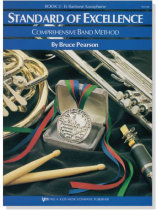 Standard of Excellence【Book 2】E♭ Baritone Saxophone Standard of Excellence【Book 2】E♭ Baritone Saxophone