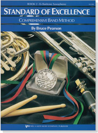Standard of Excellence【Book 2】E♭ Baritone Saxophone