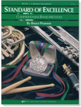 Standard of Excellence【Book 3】E♭ Baritone Saxophone Standard of Excellence【Book 3】E♭ Baritone Saxophone