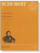 Schubert String Quartets【Ⅰ】D 94 , D 8A , D 46 , D 86 , D 89 Schubert String Quartets【Ⅰ】D 94 , D 8A , D 46 , D 86 , D 89