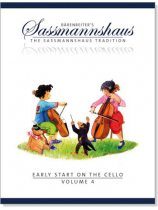 Early Start on the Cello【Volume 4】Bärenreiter's Sassmannshaus Early Start on the Cello【Volume 4】Bärenreiter's Sassmannshaus