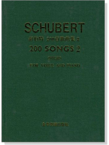 舒伯特【200首歌曲集】 高音用(2) 舒伯特【200首歌曲集】 高音用(2)