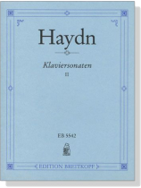 Haydn【Klaviersonaten Ⅱ】 Haydn【Klaviersonaten Ⅱ】