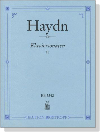 Haydn【Klaviersonaten Ⅱ】